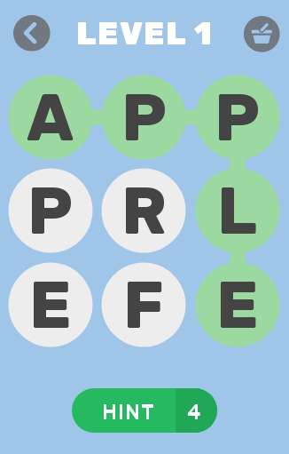 Run android online APK Find the Fruit Word - Game for Kids from MyAndroid or emulate Find the Fruit Word - Game for Kids using MyAndroid