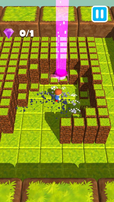 Emulate iPhone app Find the Gem - Block Dungeon using MyAndroid Emulate iPhone app Find the Gem - Block Dungeon using MyAndroid