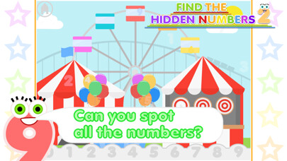 Emulate iPhone app Find The Hidden Numbers 2 using MyAndroid