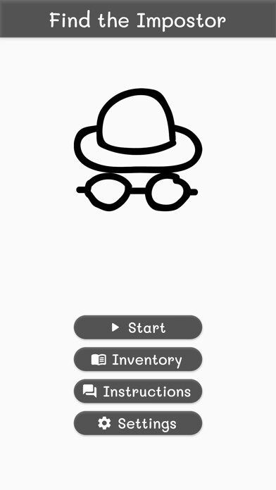 Emulate iPhone app Find the Impostor using MyAndroid
