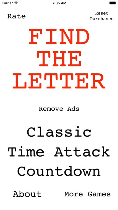 Emulate iPhone app Find the Letter using MyAndroid Emulate iPhone app Find the Letter using MyAndroid