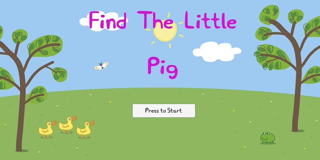 Run android online APK Find The Little Pig from MyAndroid or emulate Find The Little Pig using MyAndroid