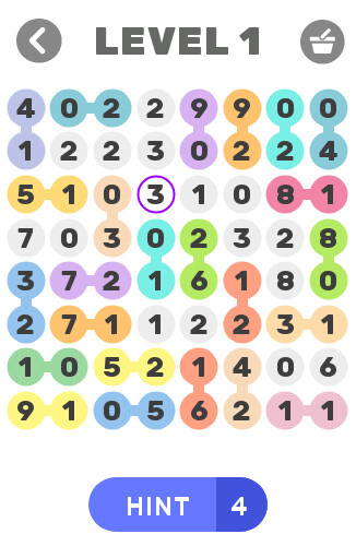 Run android online APK FindTheNumbers from MyAndroid or emulate FindTheNumbers using MyAndroid