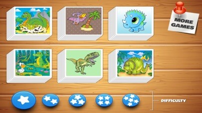 Emulate iPhone app Find The Pairs - Dino Edition using MyAndroid