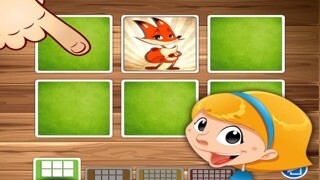 Emulate iPhone app Find The Pairs - MatchUp And Memo Game using MyAndroid