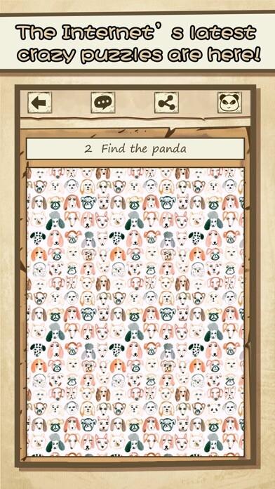 Emulate iPhone app Find The Panda Puzzles using MyAndroid Emulate iPhone app Find The Panda Puzzles using MyAndroid