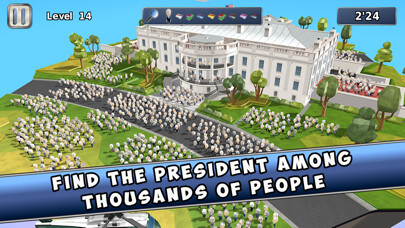 Emulate iPhone app Find The President using MyAndroid Emulate iPhone app Find The President using MyAndroid