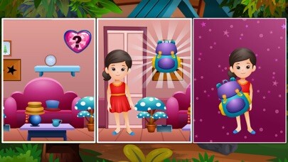 Emulate iPhone app Find the School Bag: Puzzles using MyAndroid Emulate iPhone app Find the School Bag: Puzzles using MyAndroid