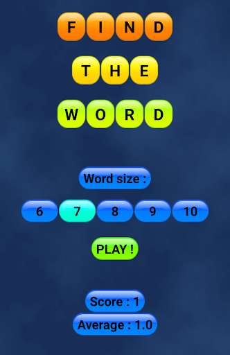 Emulate Android APK Find The Word ( MOTIX )