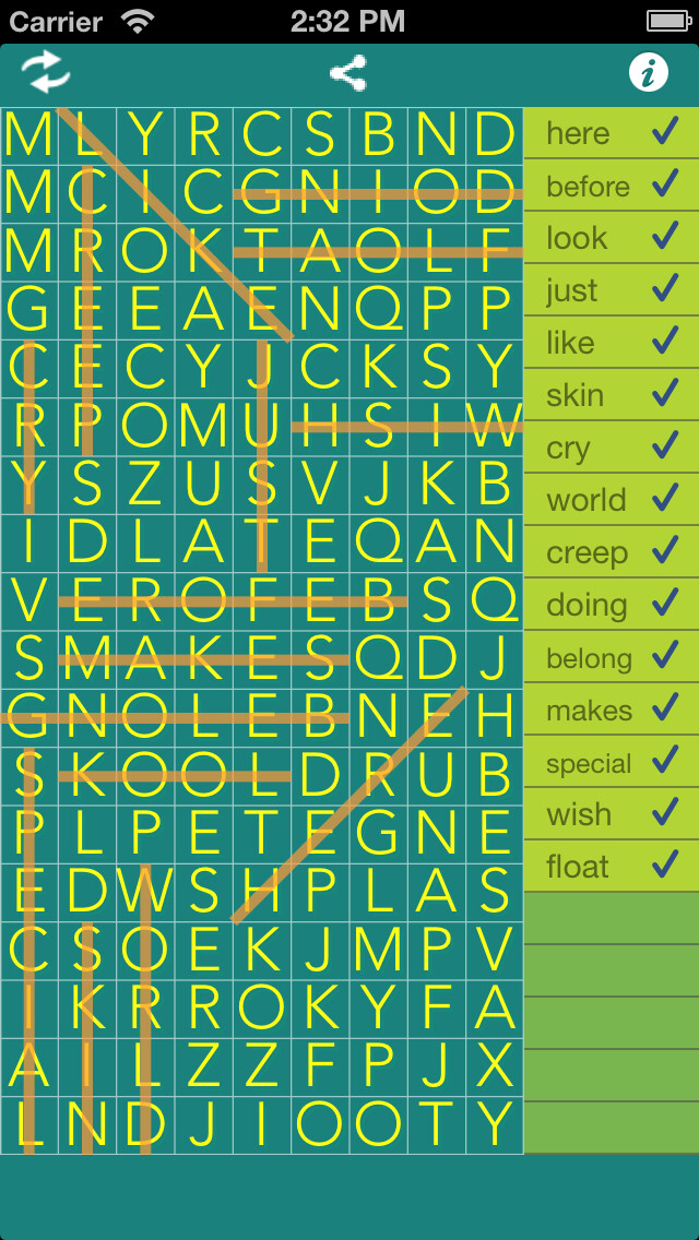 Emulate iPhone app Find the words for iOS 4.2 using MyAndroid Emulate iPhone app Find the words for iOS 4.2 using MyAndroid