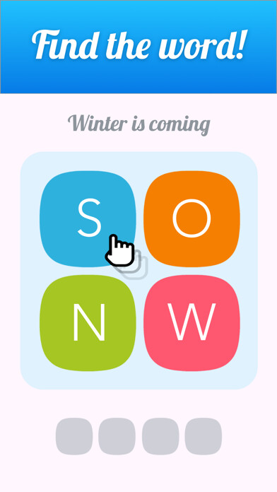 Emulate iPhone app Find the Words! ~ Best Word Puzzles using MyAndroid Emulate iPhone app Find the Words! ~ Best Word Puzzles using MyAndroid