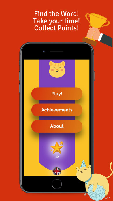 Emulate iPhone app Find The Word-Word Search Game using MyAndroid