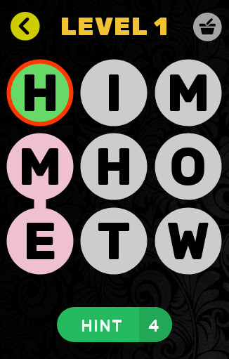 Run android online APK FIND THREE WORDS from MyAndroid or emulate FIND THREE WORDS using MyAndroid