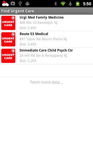 Emulate Android APK Find Urgent Care Centers Emulate Android APK Find Urgent Care Centers