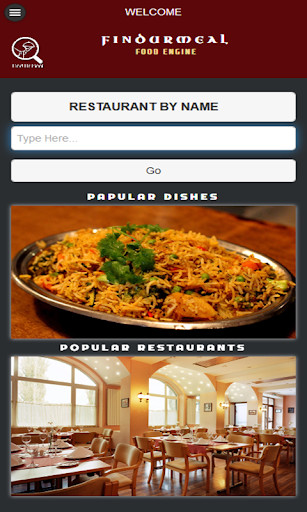 Run android online APK Findurmeal from MyAndroid or emulate Findurmeal using MyAndroid Run android online APK Findurmeal from MyAndroid or emulate Findurmeal using MyAndroid