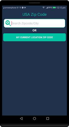 Emulate Android APK Find USA Postal Zip Code Emulate Android APK Find USA Postal Zip Code