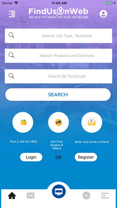 Emulate iPhone app FindUsOnWeb using MyAndroid Emulate iPhone app FindUsOnWeb using MyAndroid