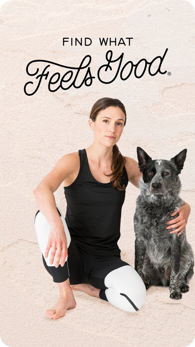 Emulate iPhone app Find What Feels Good Yoga using MyAndroid Emulate iPhone app Find What Feels Good Yoga using MyAndroid