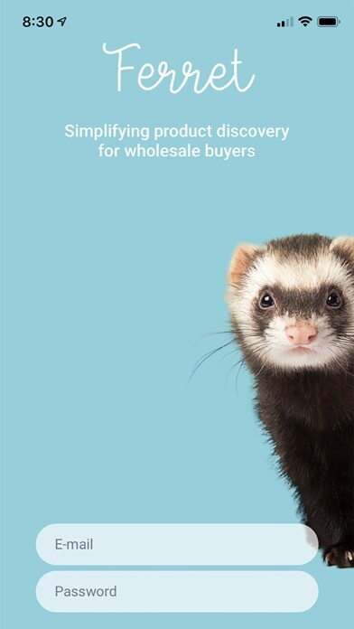 Emulate iPhone app Find with Ferret using MyAndroid