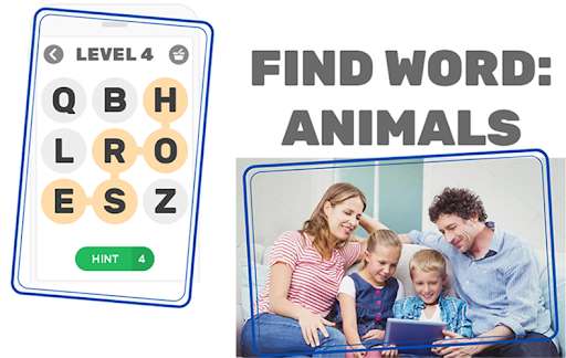 Run android online APK FIND WORD: ANIMALS from MyAndroid or emulate FIND WORD: ANIMALS using MyAndroid Run android online APK FIND WORD: ANIMALS from MyAndroid or emulate FIND WORD: ANIMALS using MyAndroid