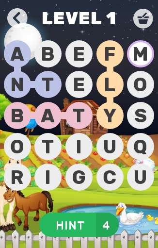 Run android online APK Find Words Fauna from MyAndroid or emulate Find Words Fauna using MyAndroid