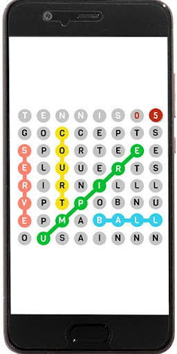 Emulate Android APK Find Words from Sports Vol. 1