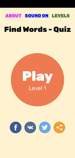 Run android online APK Find Words - Quiz from MyAndroid or emulate Find Words - Quiz using MyAndroid Run android online APK Find Words - Quiz from MyAndroid or emulate Find Words - Quiz using MyAndroid