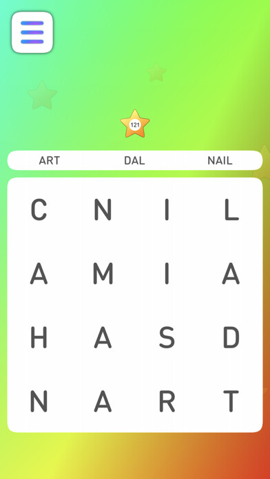 Emulate iPhone app Find words: search words using MyAndroid Emulate iPhone app Find words: search words using MyAndroid