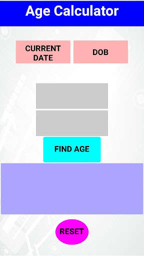 Run android online APK Find Your Age from MyAndroid or emulate Find Your Age using MyAndroid