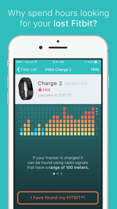 Emulate iPhone app Find Your Fitbit - Super Fast! using MyAndroid