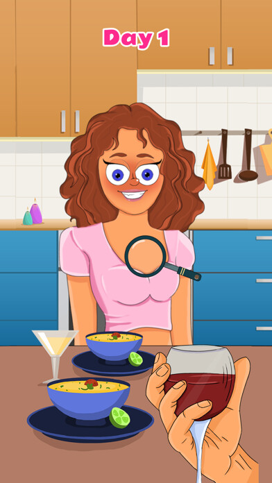 Emulate iPhone app Find Your Match using MyAndroid