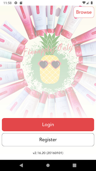 Run android online APK Fineapples Only from MyAndroid or emulate Fineapples Only using MyAndroid
