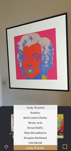 Run android online APK Fine Art Global AR from MyAndroid or emulate Fine Art Global AR using MyAndroid