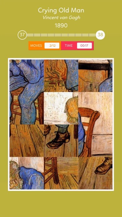 Emulate iPhone app Fine Art- Jigsaw Puzzle using MyAndroid Emulate iPhone app Fine Art- Jigsaw Puzzle using MyAndroid