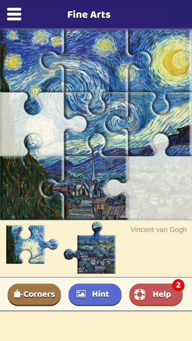 Emulate iPhone app Fine Arts Puzzle using MyAndroid Emulate iPhone app Fine Arts Puzzle using MyAndroid