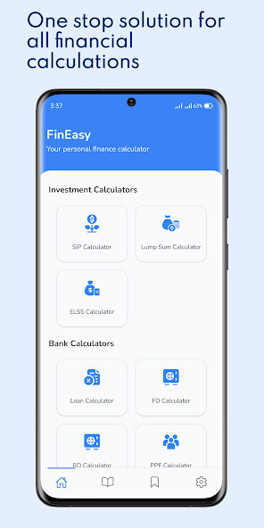 Emulate FinEasy - Finance Calculator from MyAndroid or run FinEasy - Finance Calculator using MyAndroid