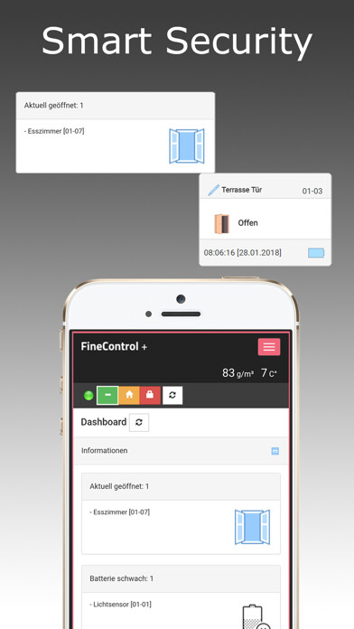 Run android online APK FineControl from MyAndroid or emulate FineControl using MyAndroid