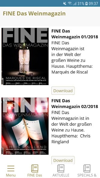 Run android online APK FINE Das Weinmagazin from MyAndroid or emulate FINE Das Weinmagazin using MyAndroid Run android online APK FINE Das Weinmagazin from MyAndroid or emulate FINE Das Weinmagazin using MyAndroid