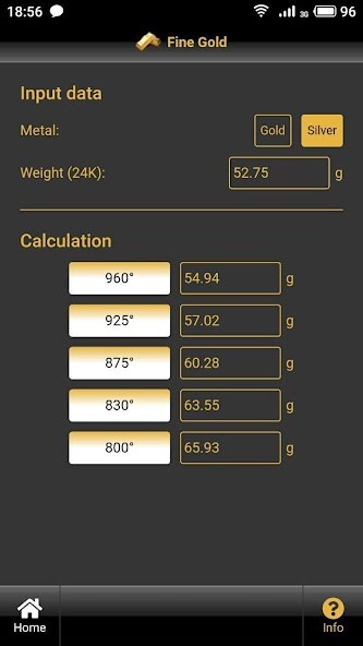 Run android online APK Fine Gold from MyAndroid or emulate Fine Gold using MyAndroid