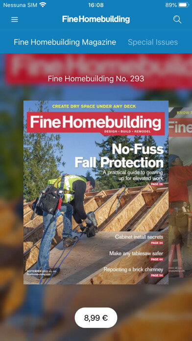 Emulate iPhone app Fine Homebuilding Magazine using MyAndroid Emulate iPhone app Fine Homebuilding Magazine using MyAndroid