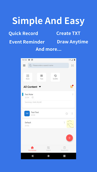 Run android online APK FineNote from MyAndroid or emulate FineNote using MyAndroid