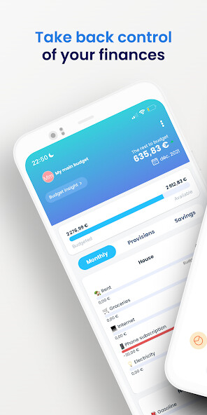 Run android online APK Fineo Budget from MyAndroid or emulate Fineo Budget using MyAndroid