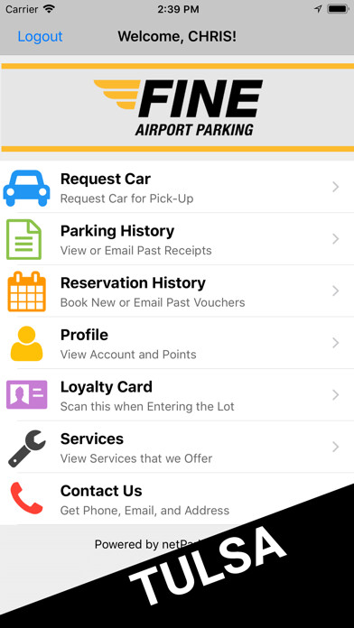 Emulate iPhone app Fine Parking Tulsa using MyAndroid Emulate iPhone app Fine Parking Tulsa using MyAndroid