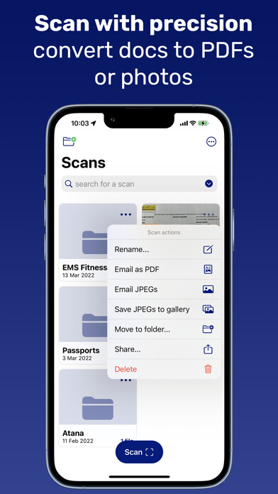 Emulate iPhone app Fine Scanner using MyAndroid Emulate iPhone app Fine Scanner using MyAndroid