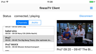 Emulate iPhone app finessTV Client using MyAndroid Emulate iPhone app finessTV Client using MyAndroid