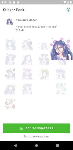 Run android online APK FINE Stickers from MyAndroid or emulate FINE Stickers using MyAndroid