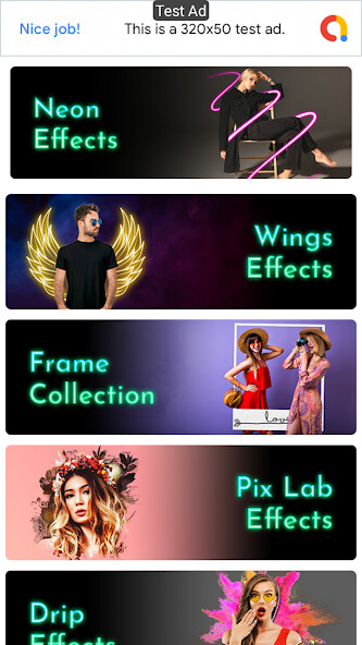 Run android online APK Finest Pic Editor from MyAndroid or emulate Finest Pic Editor using MyAndroid