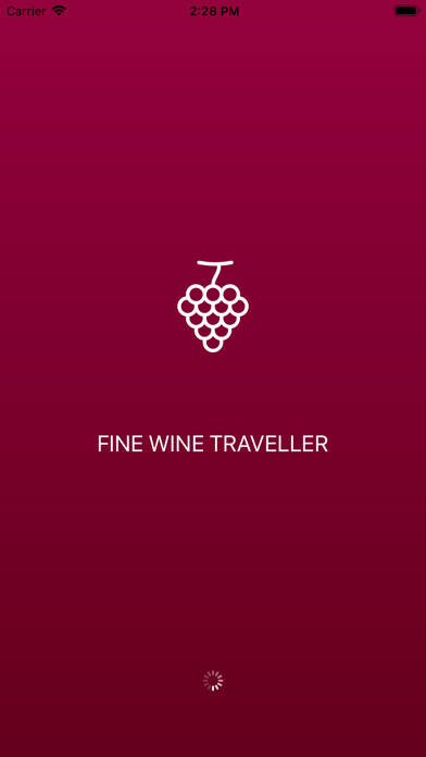 Emulate iPhone app Fine Wine Traveller using MyAndroid