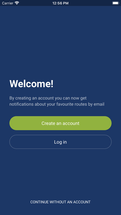 Emulate iPhone app Finferries using MyAndroid Emulate iPhone app Finferries using MyAndroid
