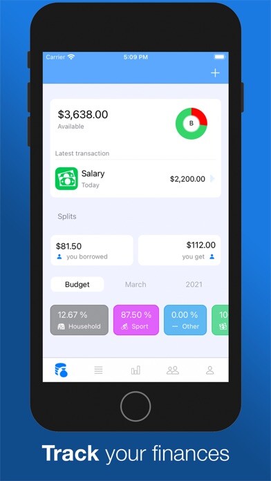 Emulate iPhone app FIN - Finance Tracking using MyAndroid Emulate iPhone app FIN - Finance Tracking using MyAndroid